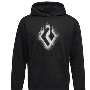 NWT Men’s Black Diamond Chalked Up 2.0 Pullover Hoodie – Medium, Large
